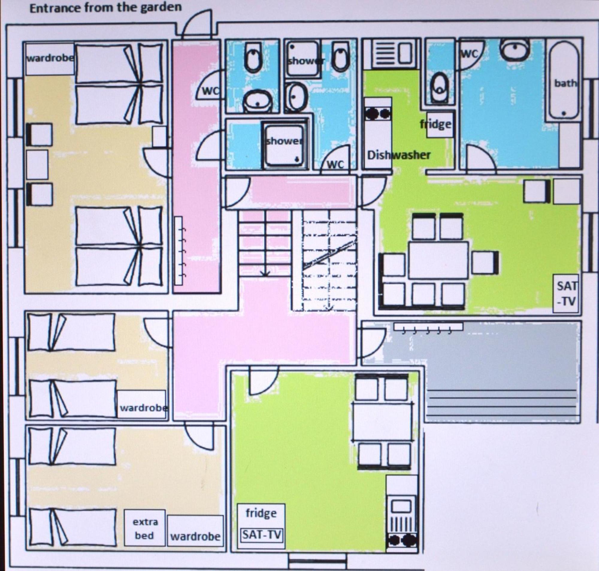 Bulusek Apartment *